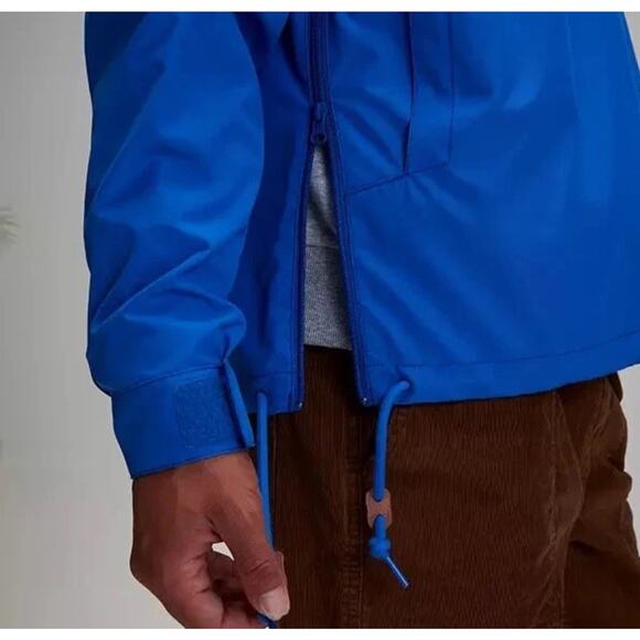 Alpine Design Anorak Pullover Jacket Mens Medium Water Repellent Wind Resistant - Picture 6 of 16